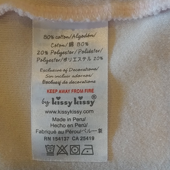 Kissy Kissy Pink Ballerina Sleeper Size 0-3 Months - Picture 8 of 9